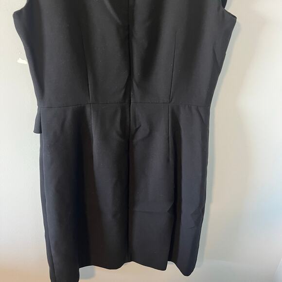 Ann Taylor Black Dress Size 10 - Picture 11 of 15